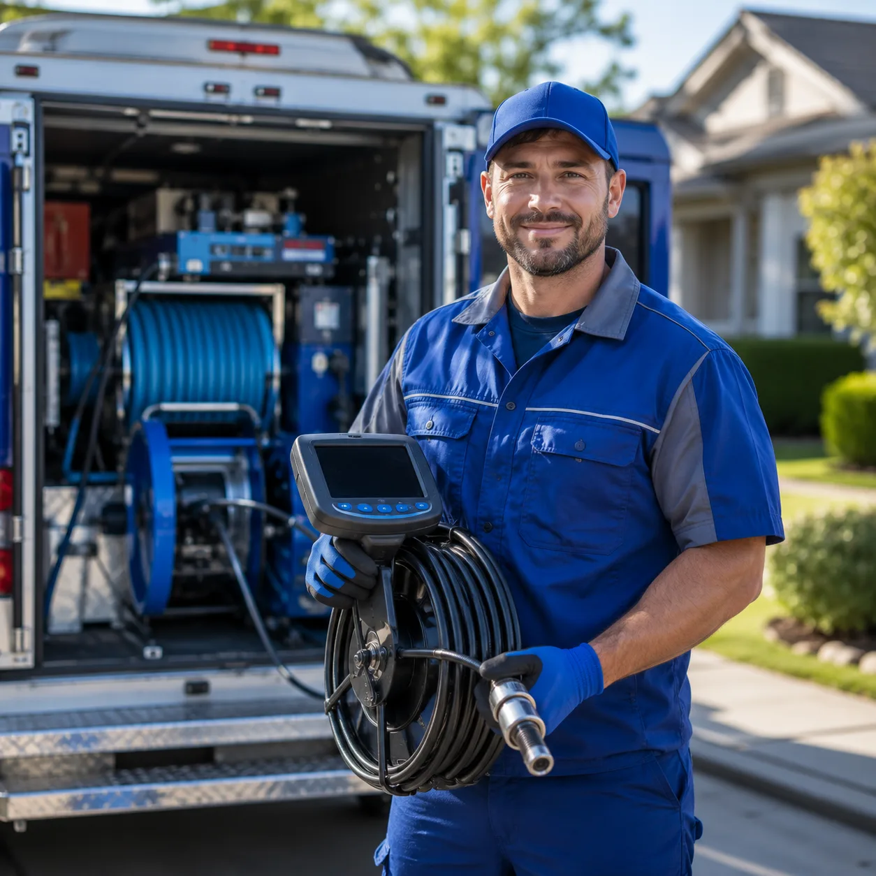 Local drainage restoration specialists in Worthing, SD