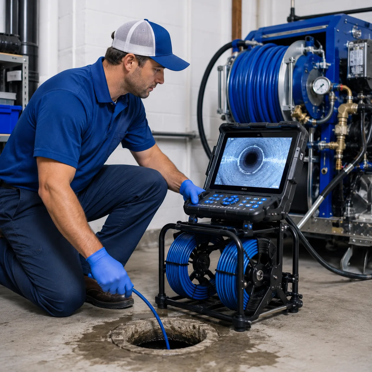 Drainage restoration professionals serving Worthing, SD